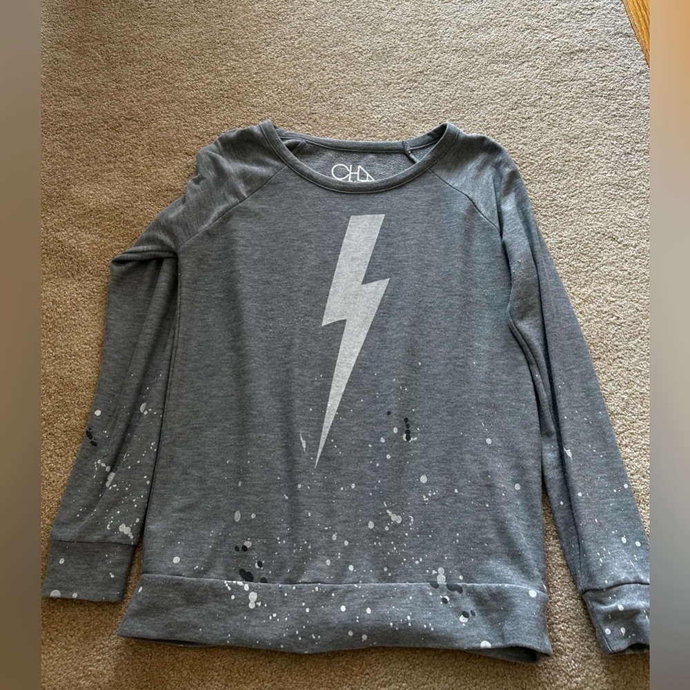 Chaser grey longsleeve